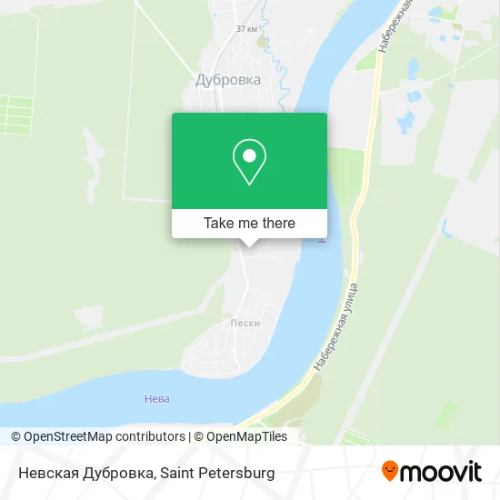 Невская Дубровка map