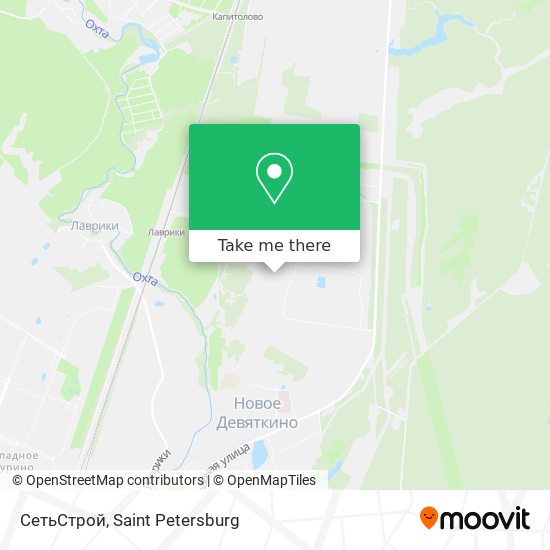 СетьСтрой map