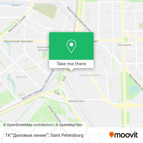 ТК""Деловые линии"" map
