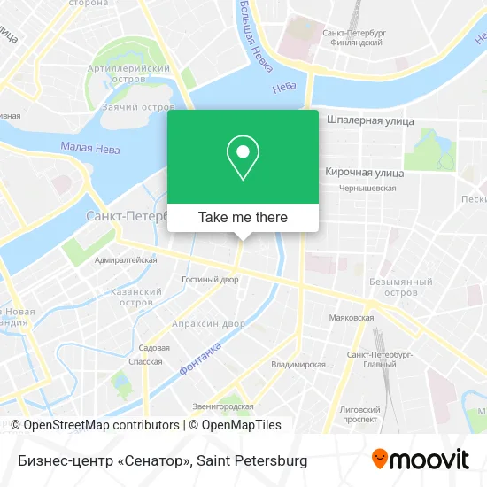 Бизнес-центр «Сенатор» map