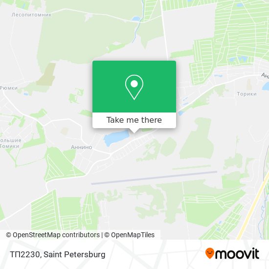 ТП2230 map