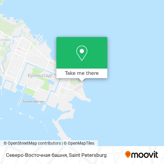 Северо-Восточная башня map