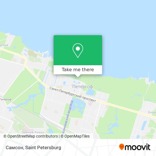 Самсон map