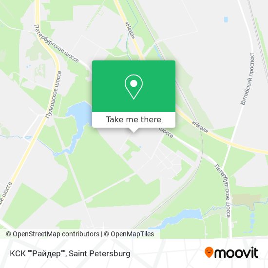 КСК ""Райдер"" map