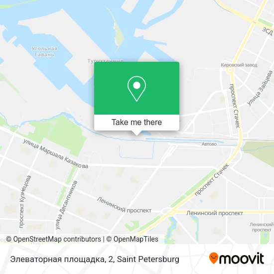 Элеваторная площадка, 2 map