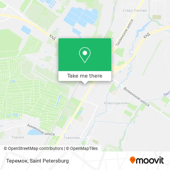 Теремок map