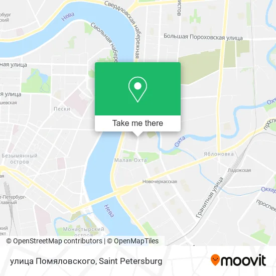 улица Помяловского map