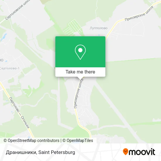 Дранишники map