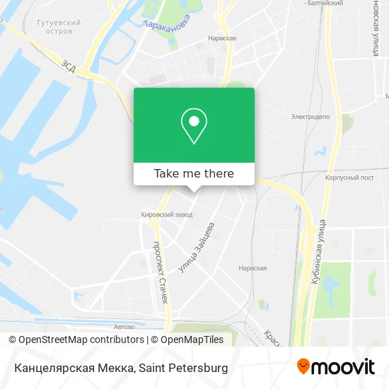 Канцелярская Мекка map