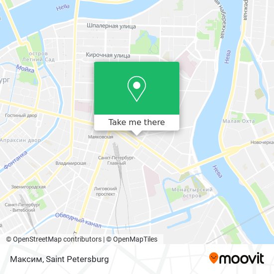 Максим map