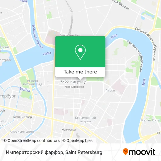 Императорский фарфор map