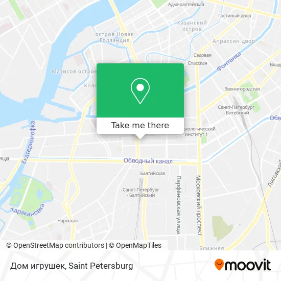 Дом игрушек map