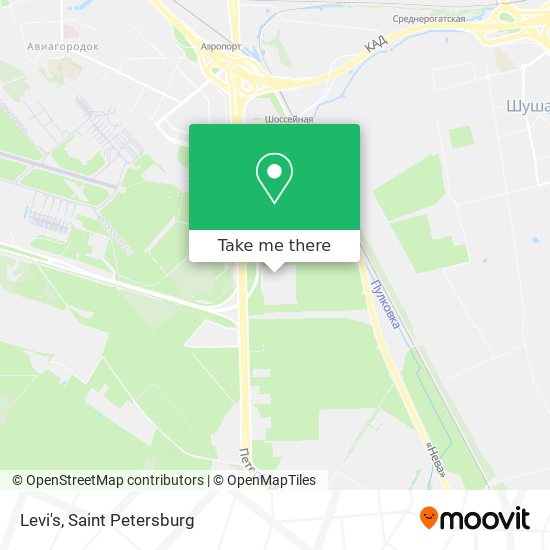 Levi's map