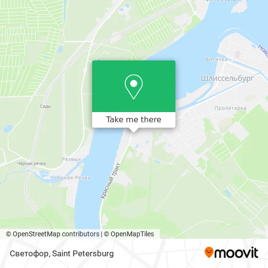 Светофор map