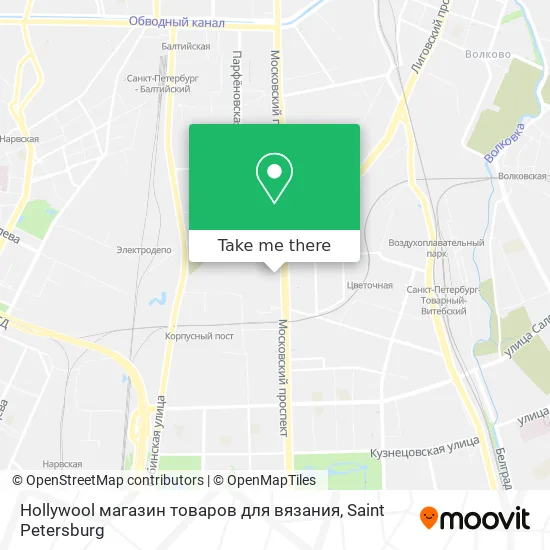 Hollywool магазин товаров для вязания map