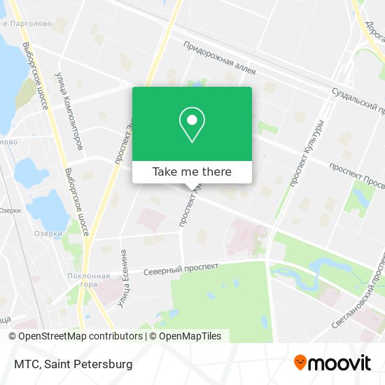 МТС map