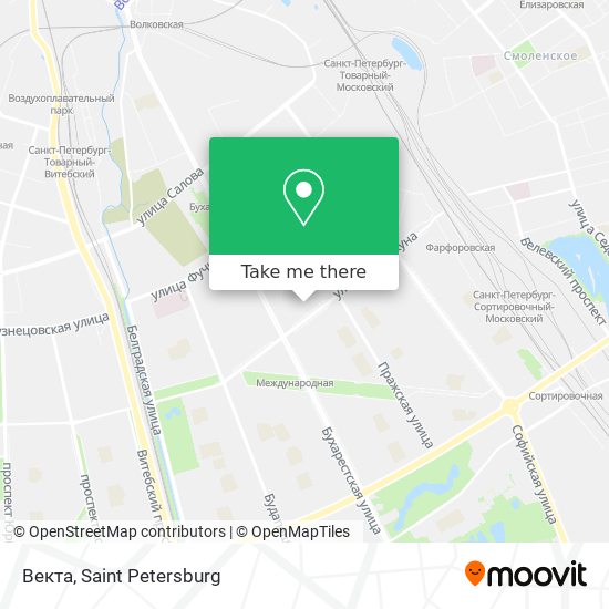 Векта map