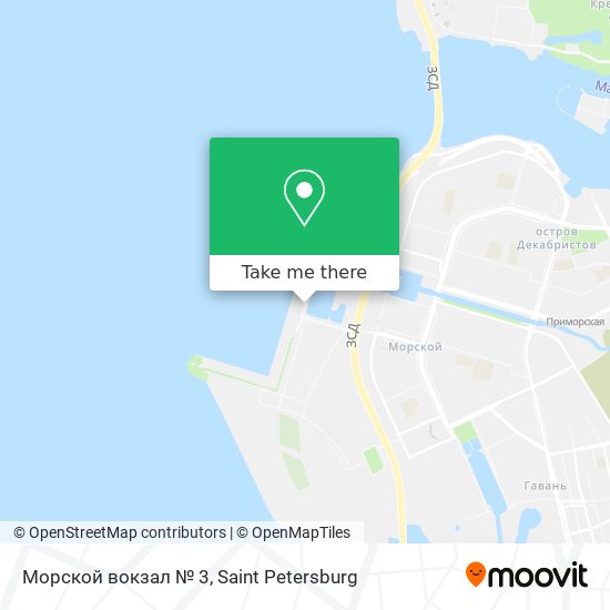 Морской вокзал № 3 map