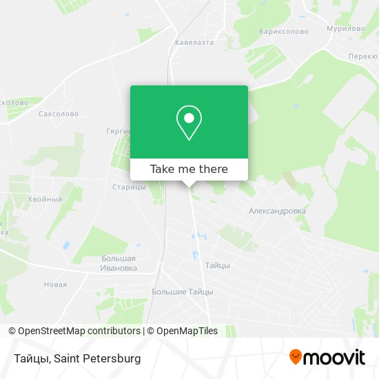 Тайцы map