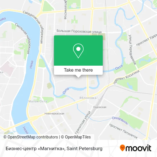 Бизнес-центр «Магнитка» map