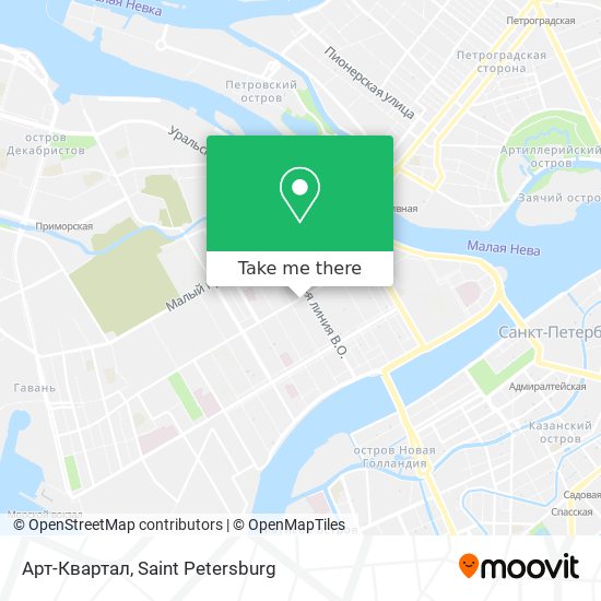 Арт-Квартал map