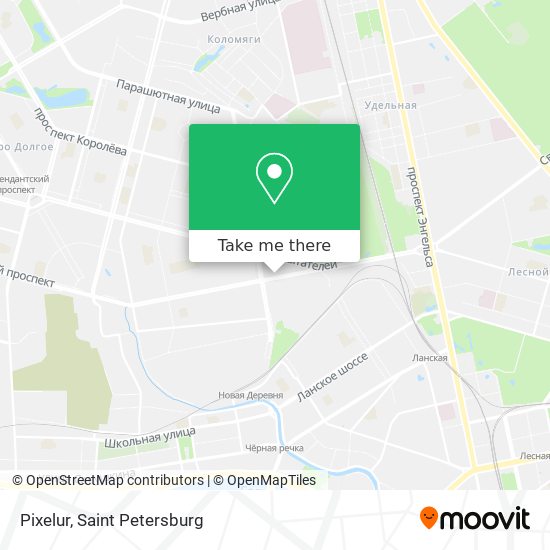 Pixelur map