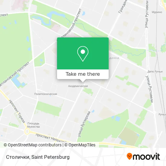 Столички map