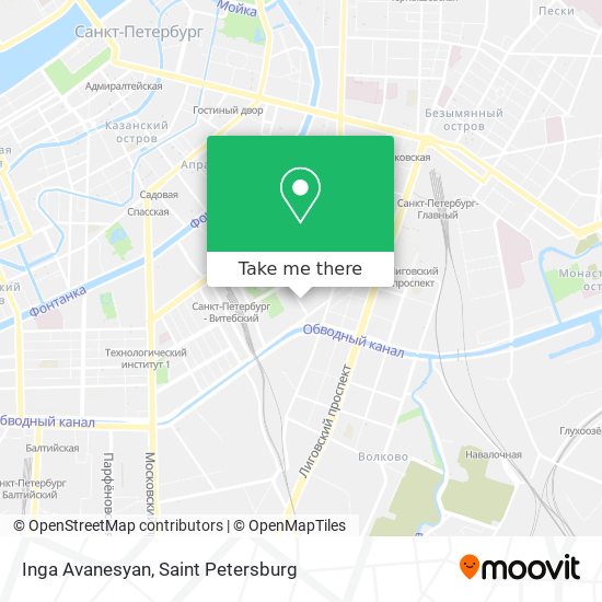 Inga Avanesyan map
