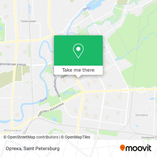 Ортека map