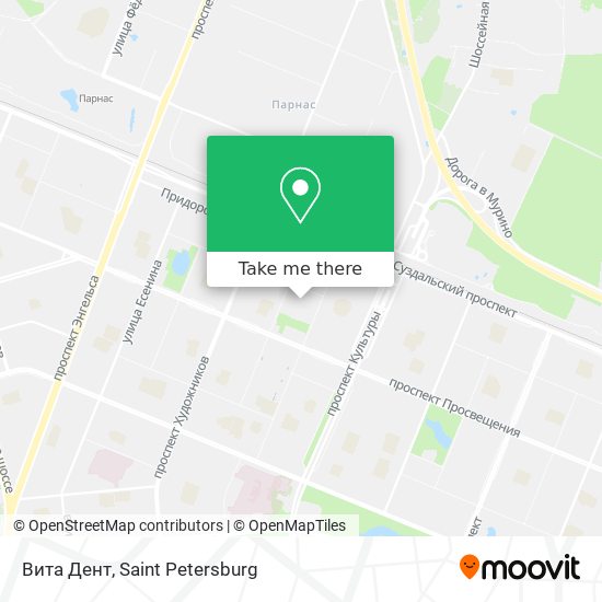 Вита Дент map
