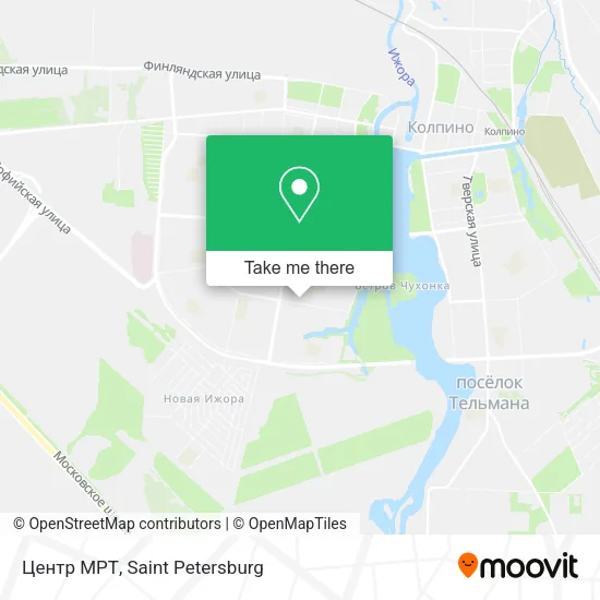 Центр МРТ map