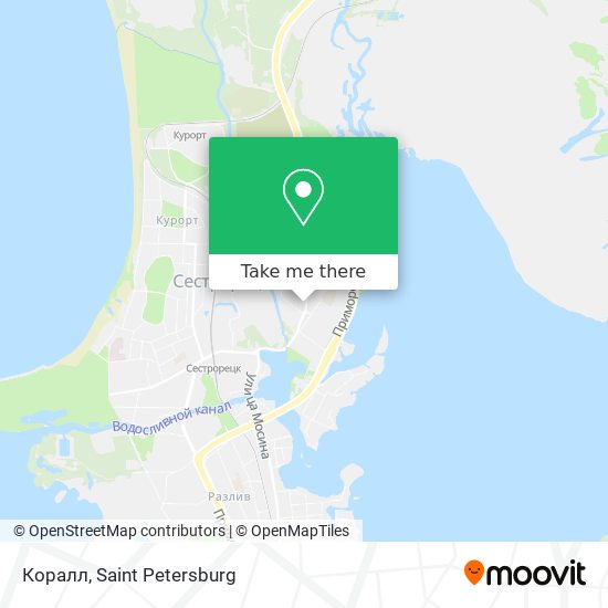 Коралл map