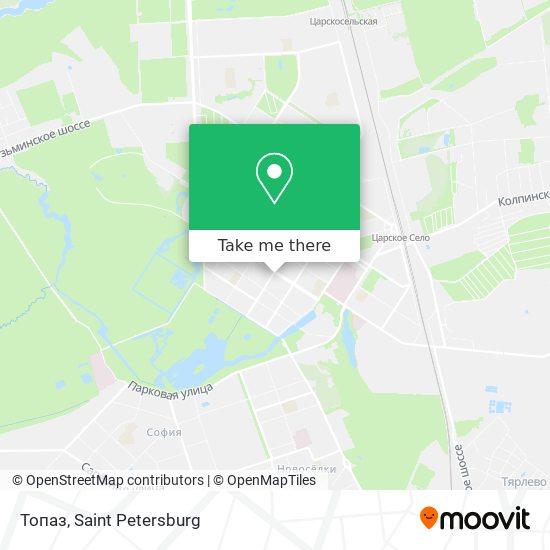 Топаз map