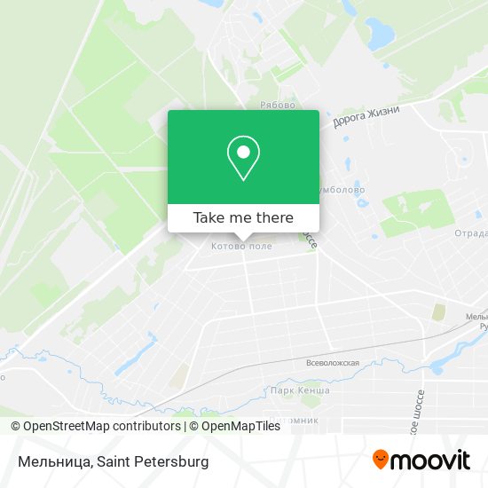 Мельница map