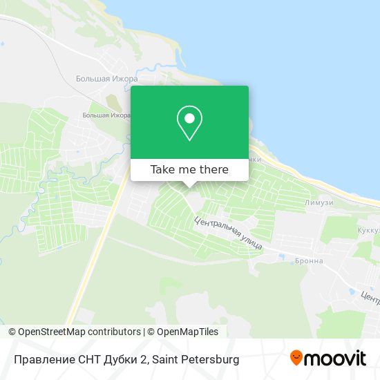 Правление СНТ Дубки 2 map