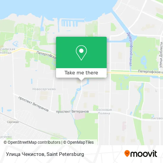 Улица Чекистов map