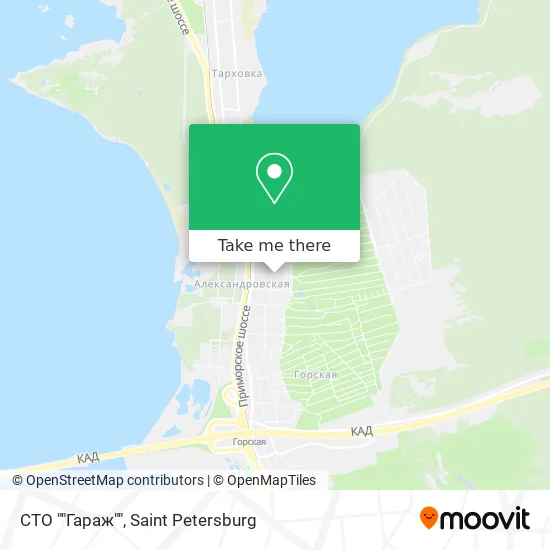 СТО ""Гараж"" map