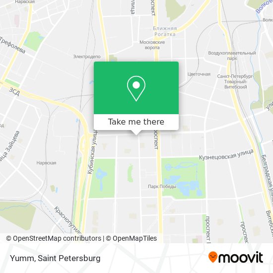 Yumm map