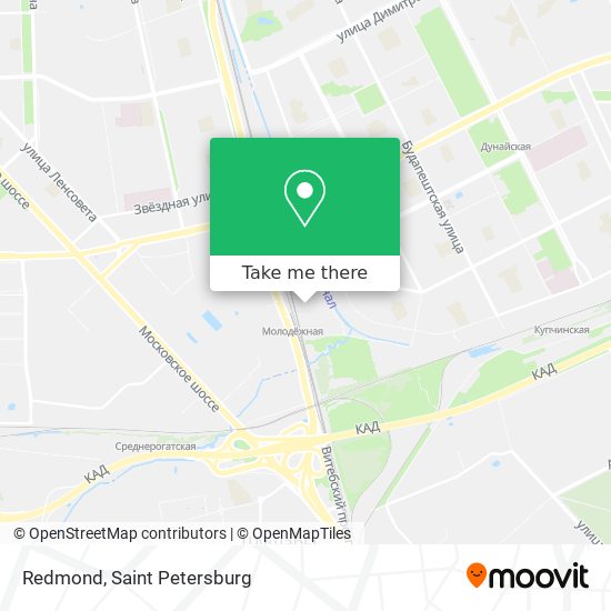 Redmond map