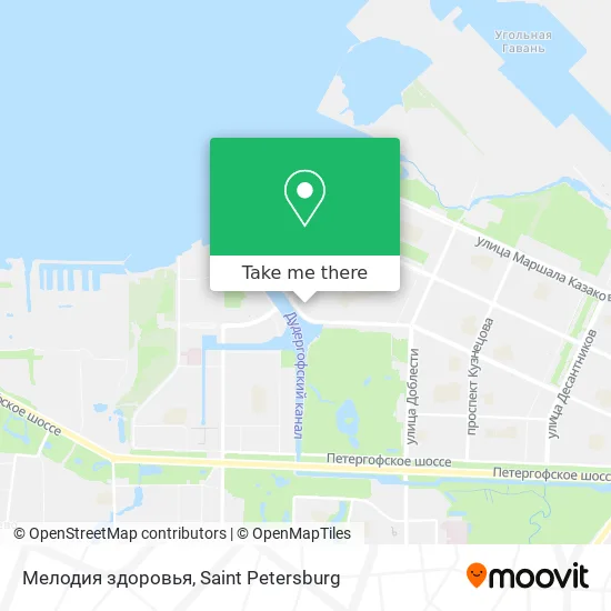 Мелодия здоровья map