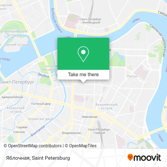 Яблочная map