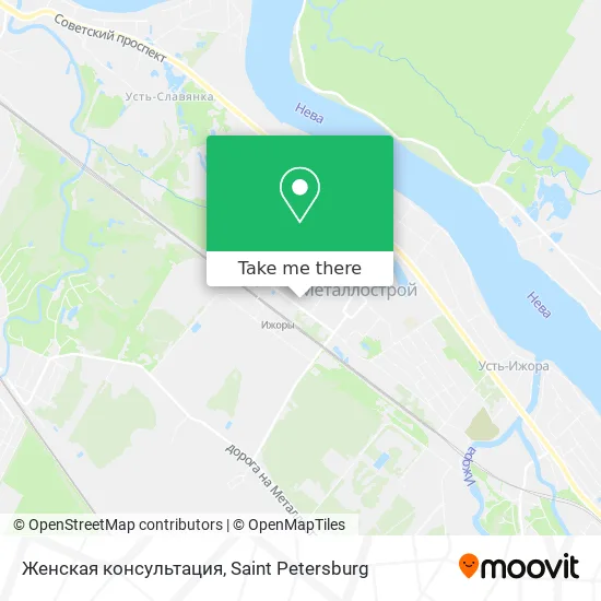 Женская консультация map