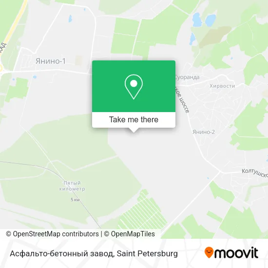 Асфальто-бетонный завод map