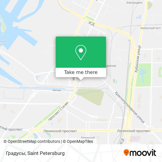 Градусы map