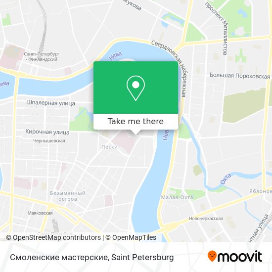 Смоленские мастерские map
