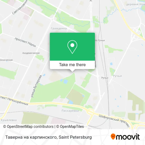 Таверна на карпинского map