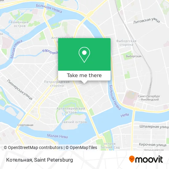 Котельная map