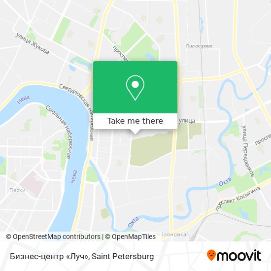Бизнес-центр «Луч» map