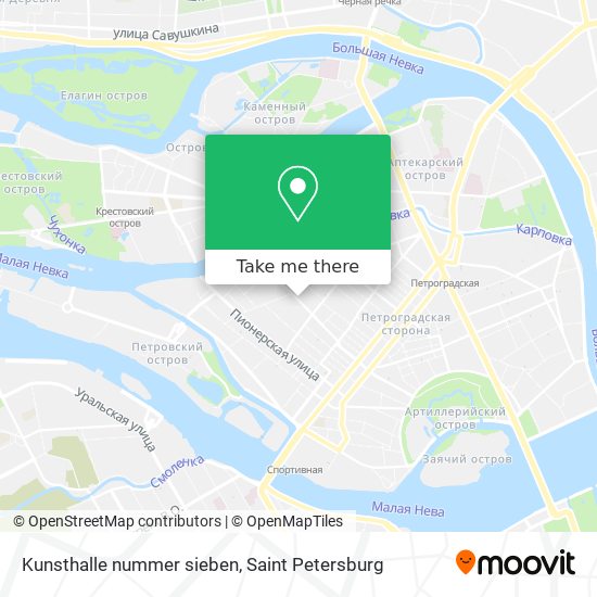 Kunsthalle nummer sieben map