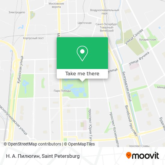 Н. А. Пилюгин map
